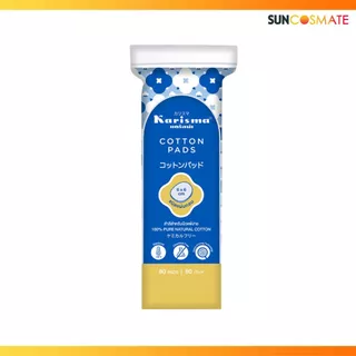 Karisma cotton pads 80 pads
