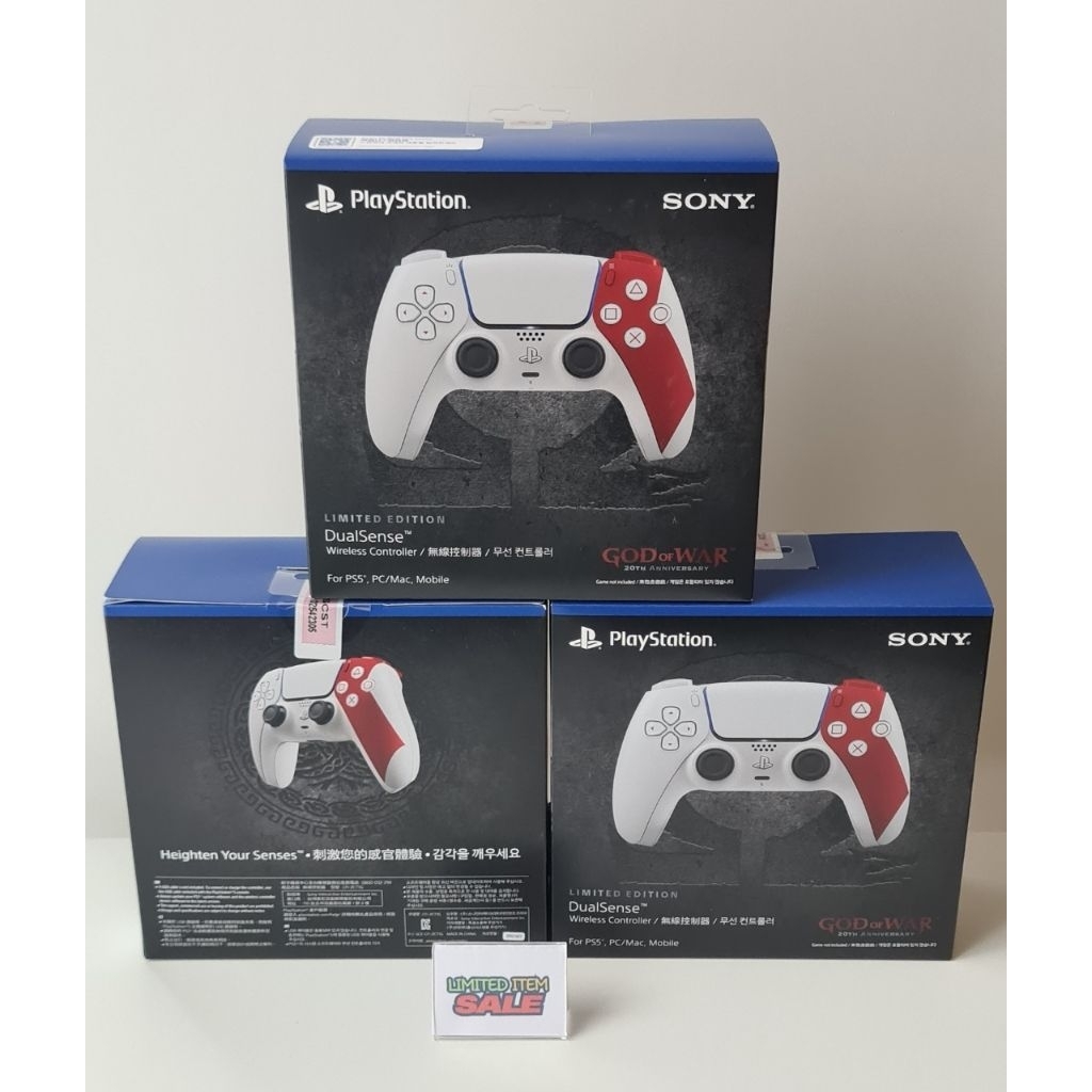 ประกันศูนย์ไทย God of War PS5 DualSense