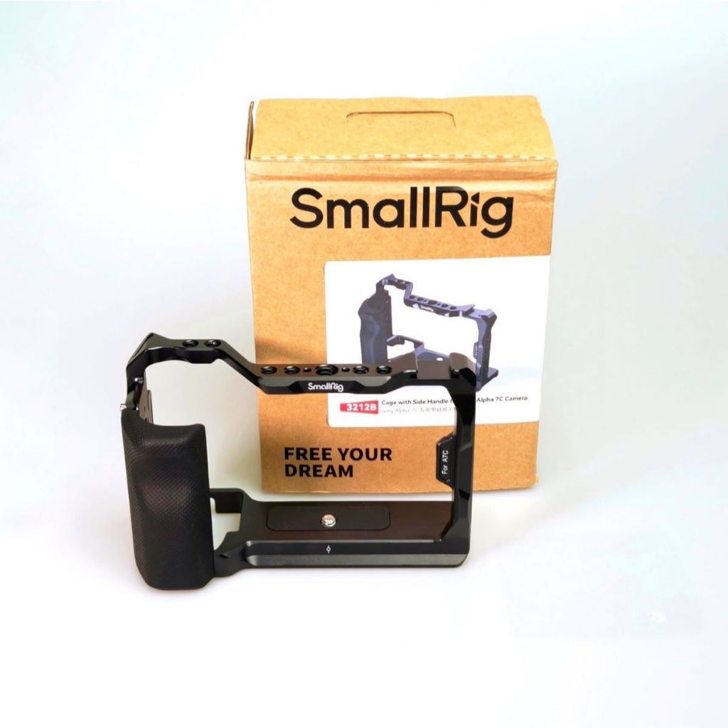 กรง (Cage) สำหรับกล้อง Sony A7C (SmallRig #3212B) มือสอง สภาพเหมือนใหม่