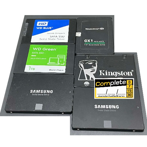 SSD/SATA/500GB-2TB/คละยี่่ห้อ/สินค้ามีพร้อมส่ง///
