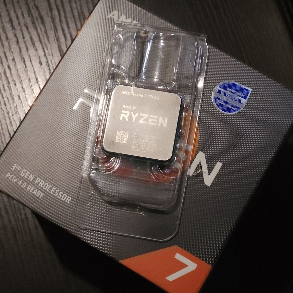 ซีพียู Ryzen 7 3700x มือสอง