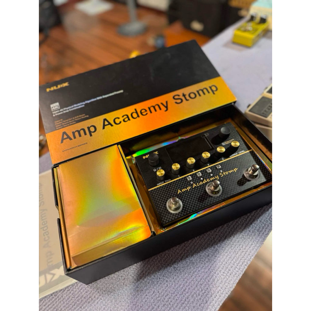 Multi Effects มือสอง NUX Amp Academy Stomp