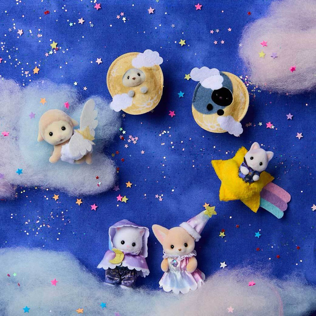 🌟พร้อมส่ง🌟ถูกที่สุด!!ซองสุ่ม Sylvanian Families ของแท้จากญี่ปุ่น🇯🇵 รูปที่ 3