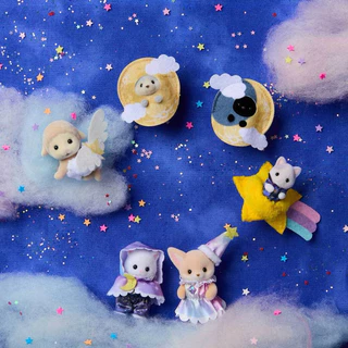 🌟พร้อมส่ง🌟ถูกที่สุด!!ซองสุ่ม Sylvanian Families ของแท้จากญี่ปุ่น🇯🇵
