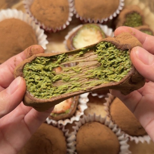 Dubai Chewy Cookies คุกกี้ดูไบ