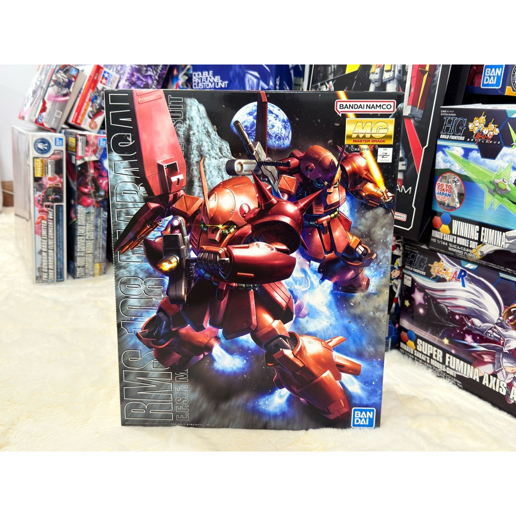 (สินค้าพร้อมส่ง) (มือ 1) 1/100 MG RMS-108 Marasai (Plastic  Model)