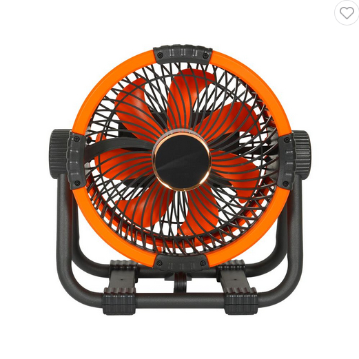 พัดลมพกพา 6 นิ้ว EKONO EK-PTB08 สีส้ม/สีม่วง