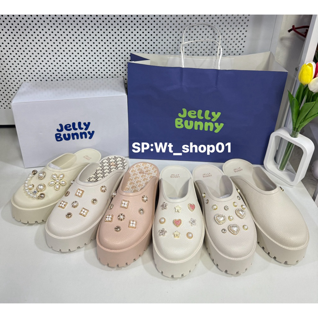 รองเท้า Jellybunny  🐰🌈เจลลี่บันนี่ แท้จากshop100%