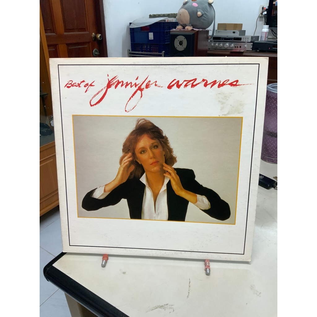 แผ่นเสียง Jennifer Warnes – Best Of Jennifer Warnes (USA 1982) #1