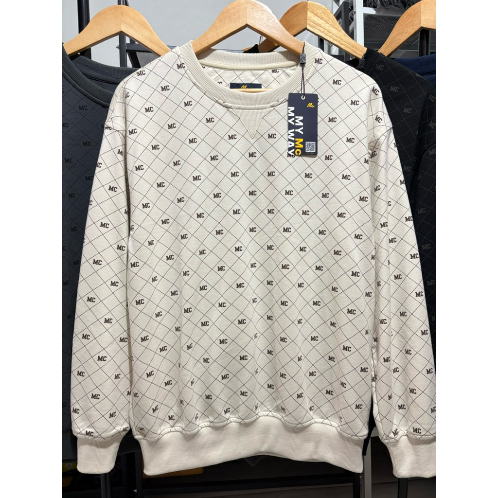 Mc jeans เสื้อสเวตเตอร์ สีกรมงานตามหา‼️