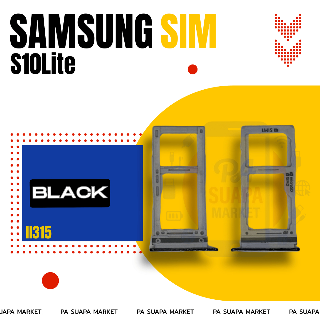 SIM Tray for Samsung S10Lite