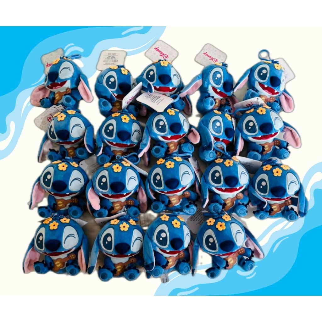 พวงกุญแจStitchน่ารัก