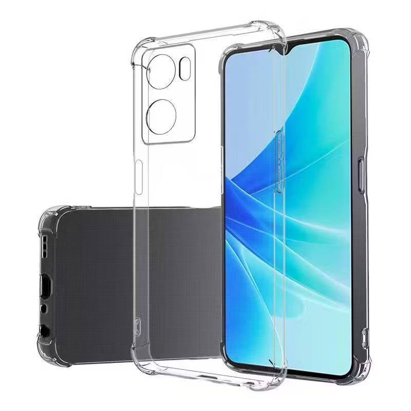 เคสใสกันกระแทก สำหรับ OPPO A57 A77 A77S A54 A74 A83 A92 A93 A94 กันกล้อง มีมุม สวยหรู ป้องกันได้ดี พร้อมส่ง K03