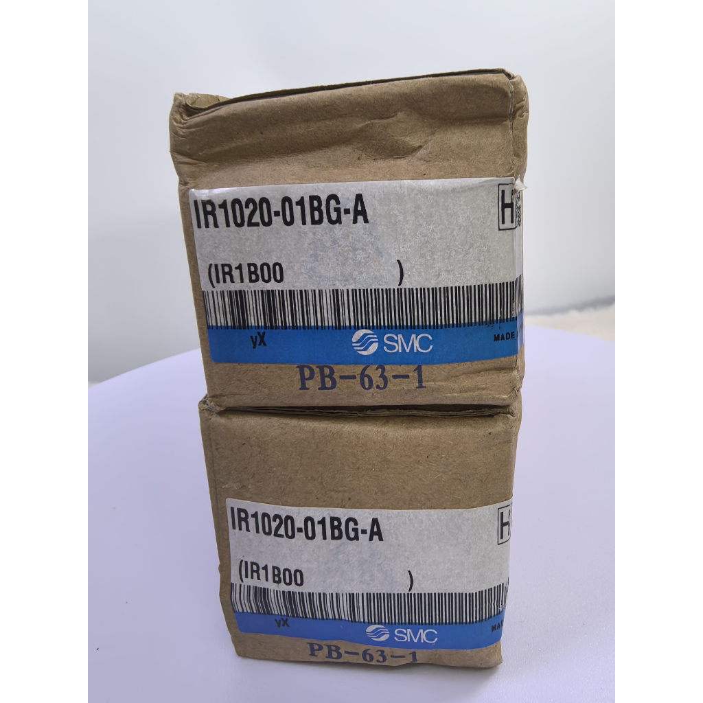 SMC IR1020-01BG-A Precision Regulator 1/8" Air Pressure Regulator ตัวปรับแรงดันลม ของใหม่ โล๊ะสต็อก