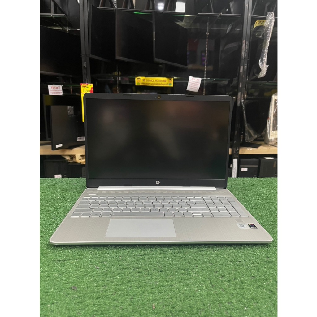 HP 15s-fq1002TU โน้ตบุ๊กจอใหญ่ 15.6 นิ้ว i7 Gen10 RAM8GB SSD256GB