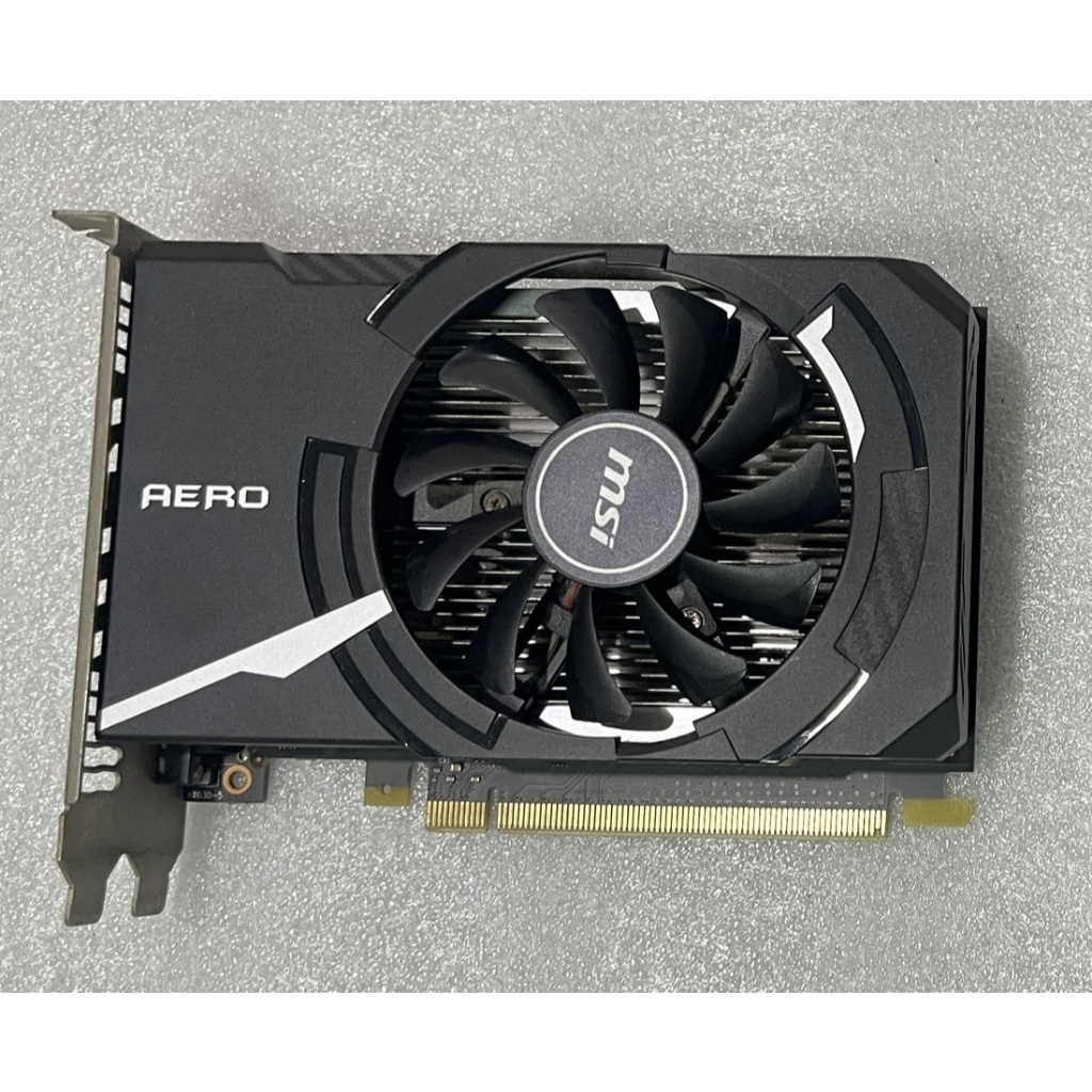 ขาย MSI GeForce GT 1030 AERO ITX 2G OC💥💥มือสองสภาพดี ใช้งานปกติ