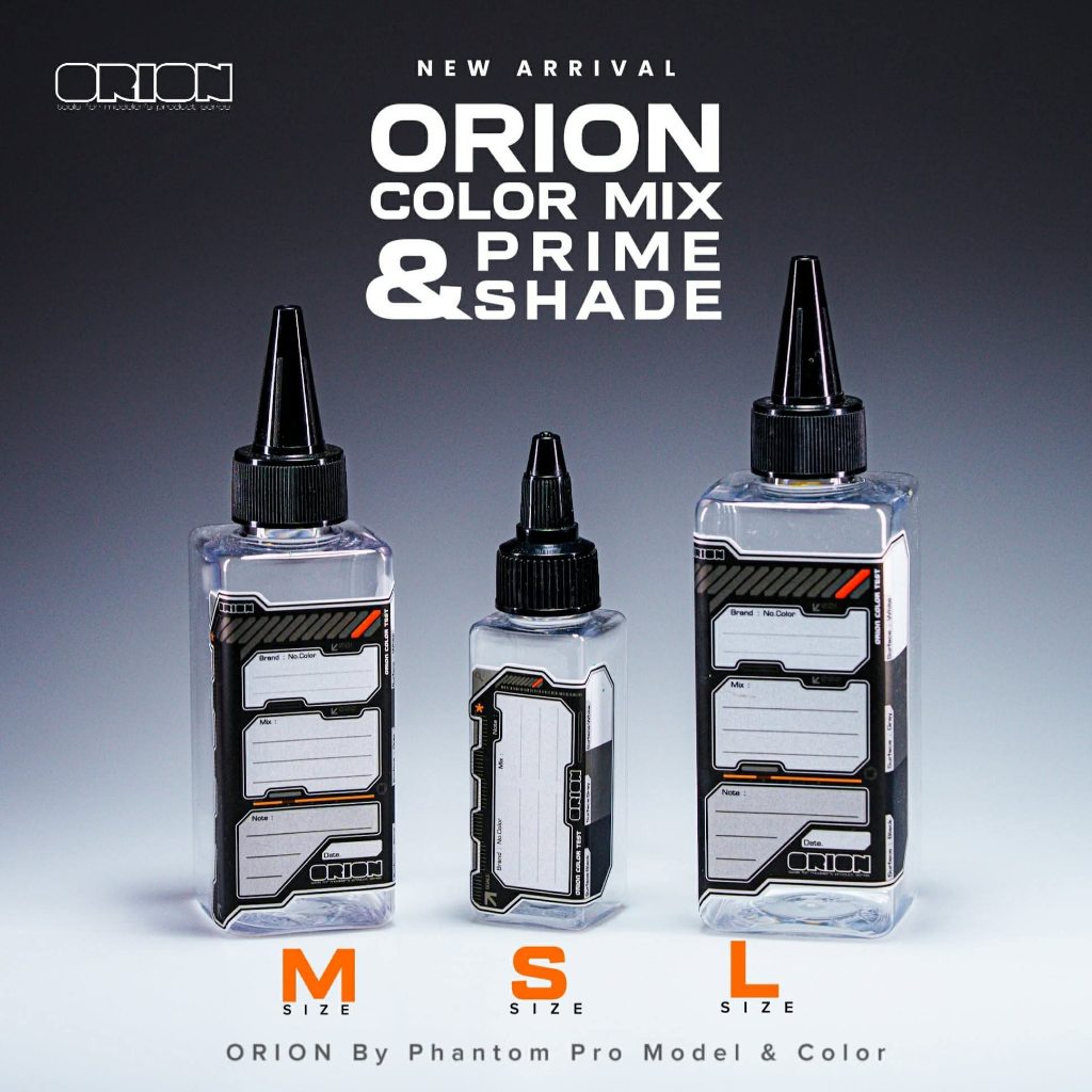 Orion Color Mix & Prime Shade Set 11 ขวด ของใหม่