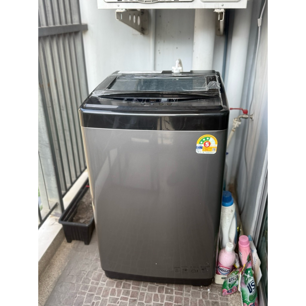 เครื่องซักผ้า Hisense (8 Kg) รุ่น WTJA801G