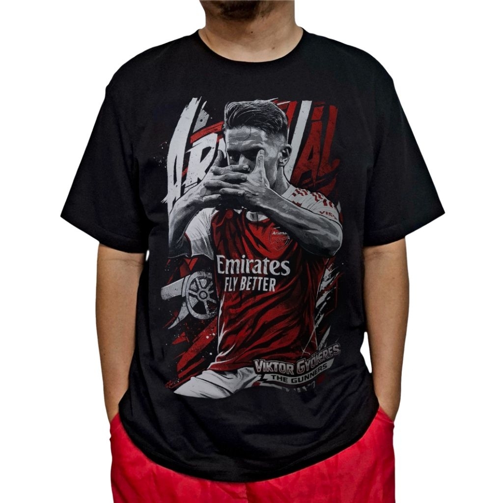 เสื้อยืด วิกตอร์ โยเคเรส V3 [งานสกรีนบล็อกสกรีน]