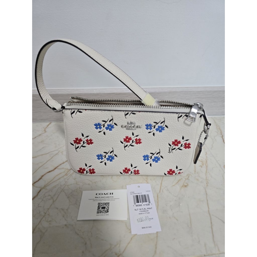 Coach Nolita 19 With Floral Print

