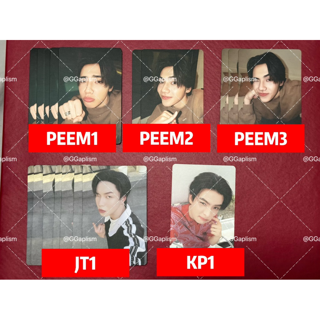 (พร้อมส่ง) การ์ด BUS 1st anniversary