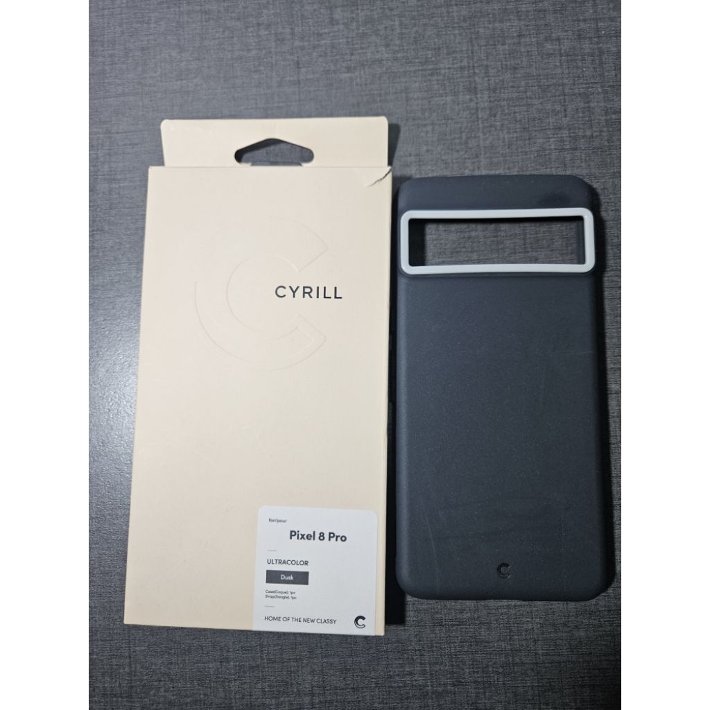 เคส Pixel 8 pro Cyrill Ultracolor มือสอง