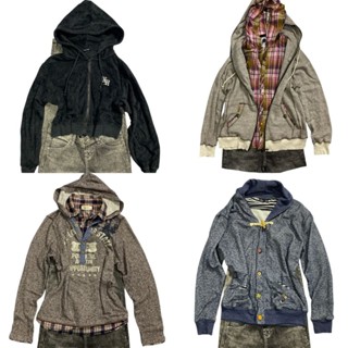 Y2k​ เสื้อแฟชั่น​วายทูเค​ เสื้อวินเทจ​ เบบี้​ที​ ​ คละแบบ​ ค…