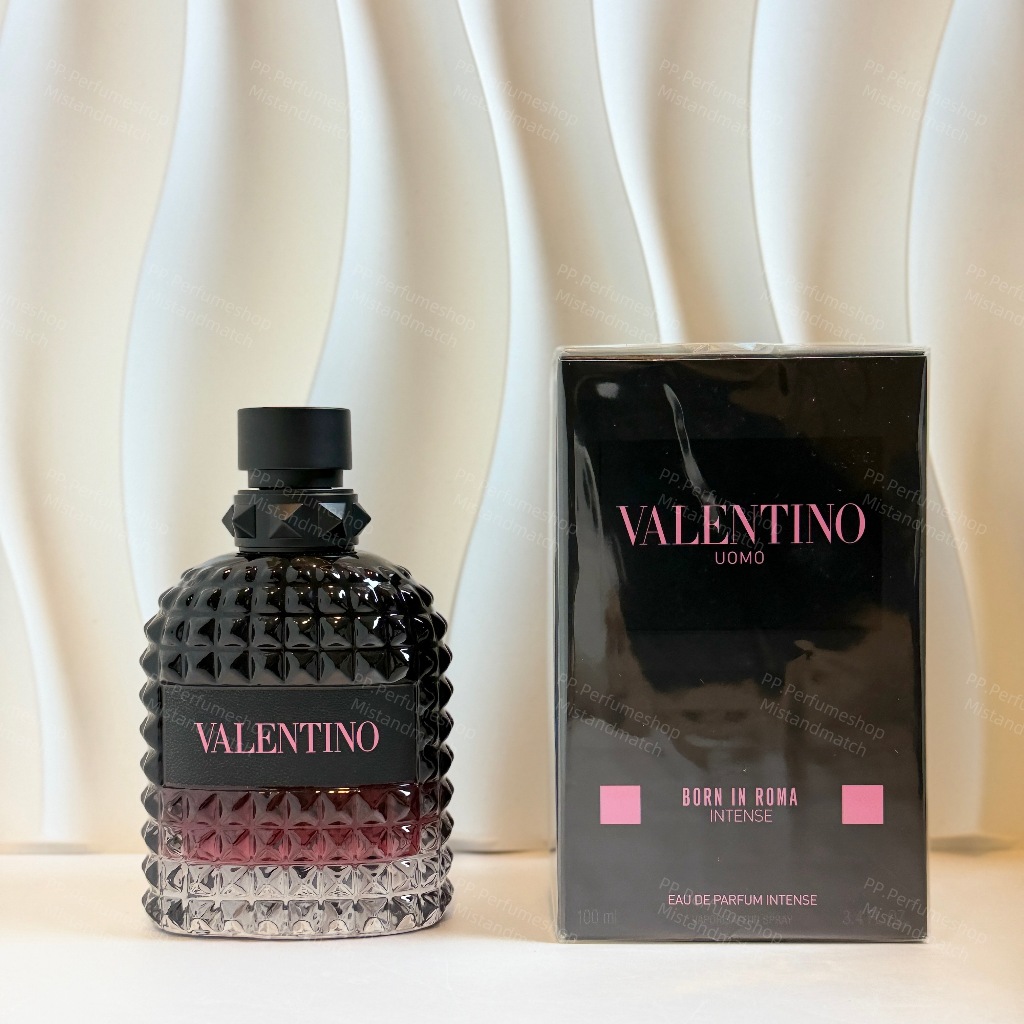 น้ำหอมแท้💯กล่องซีล Valentino Born Intense & Born in roma coral fantasy EDT 100 ml.