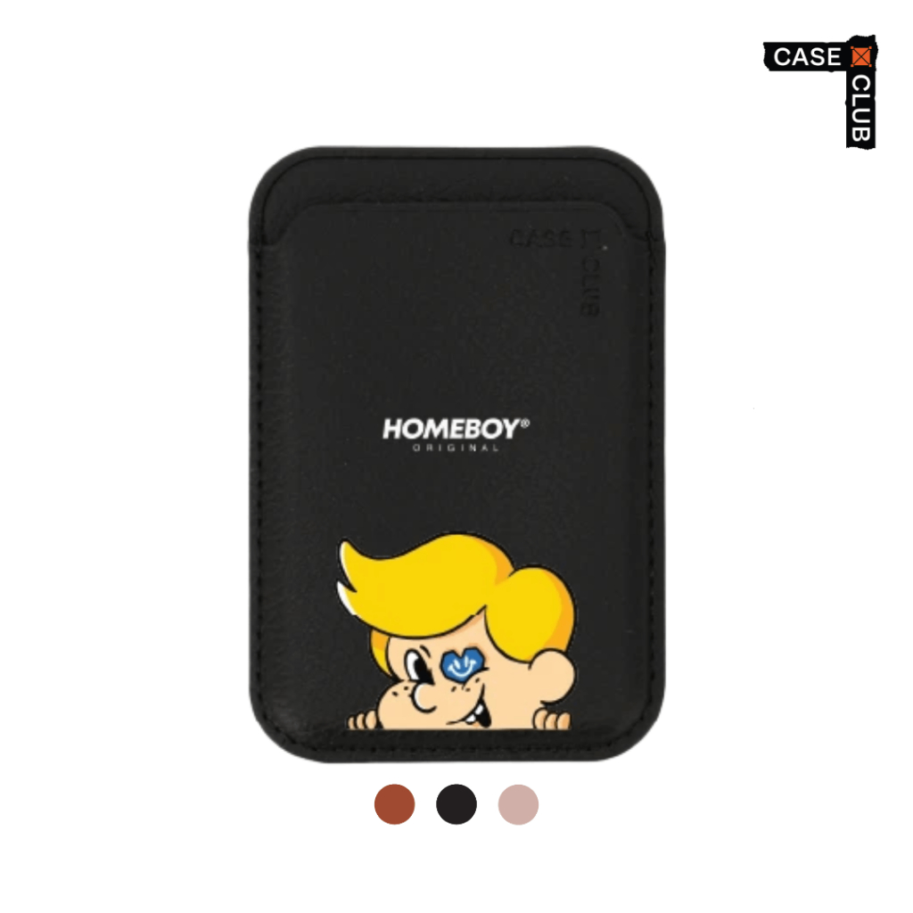CaseClub Wallet กระเป๋าใส่บัตร ลาย HOMEBOY MAX เจ้าหนูแม็ก