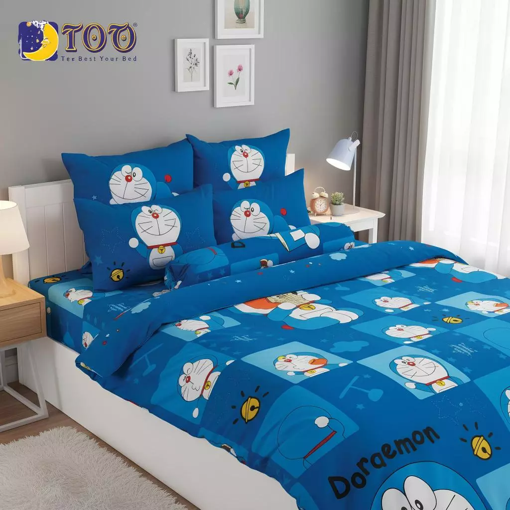 ชุดเครื่องนอน TOTO DM181 โดราเอมอน thumbnail 4
