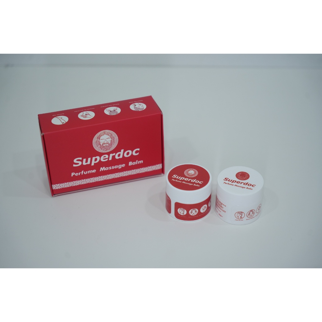 Superdoc Perfume Massage Balm
