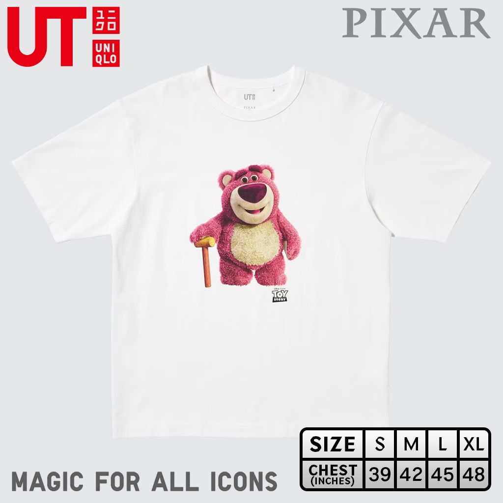 เสื้อยืด Uniqlo UT - Magic for All Icons: Pixar 0200