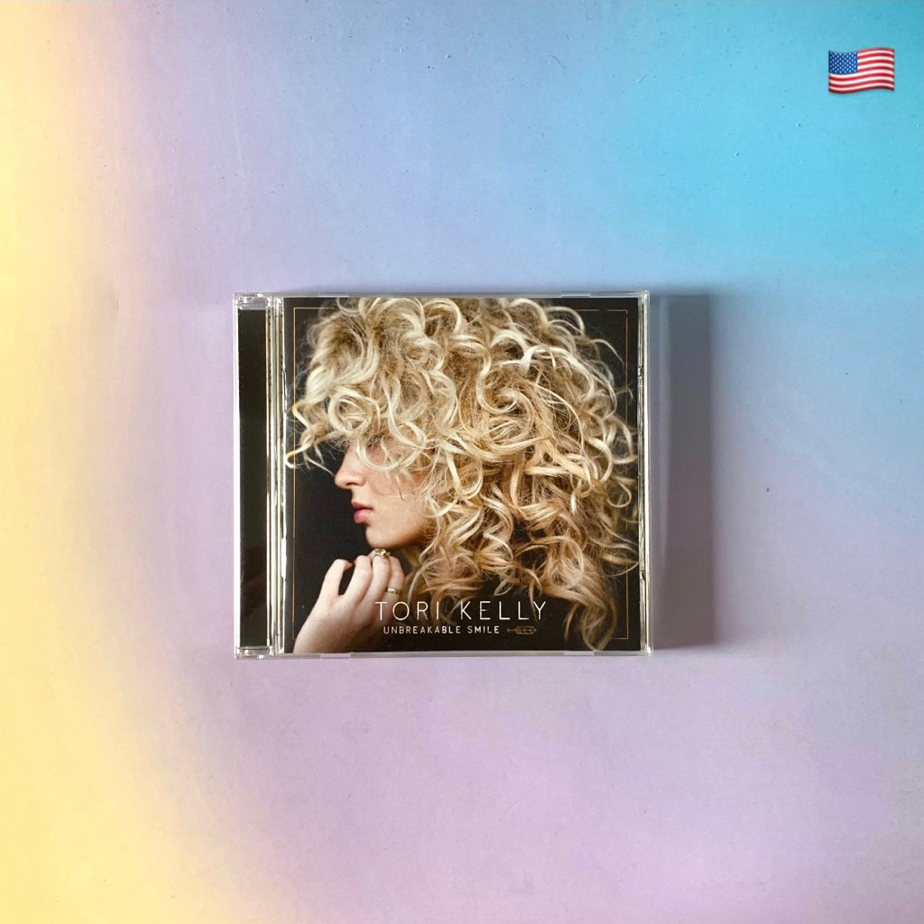 🛒 (พร้อมส่ง) CD ซีดีเพลง: Tori Kelly — Unbreakable Smile (US edition) [US] x Ed Sheeran, LL Cool J, 