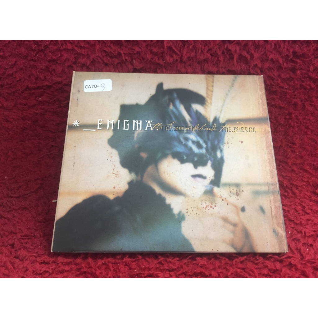 CD Enigma – The Screen Behind The Mirror สภาพตามปก CA70-3