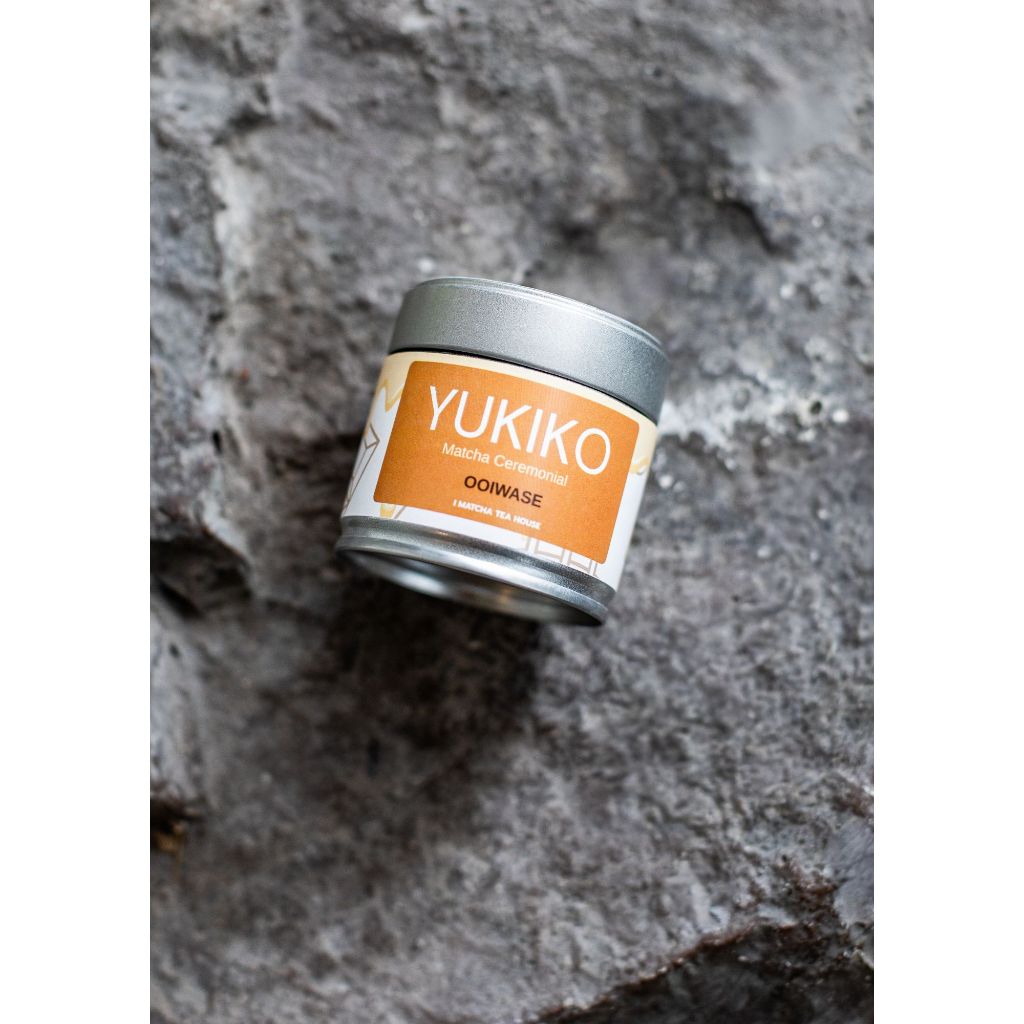 YUKIKO - OOIWASE  MATCHA CEREMONIAL 30 G