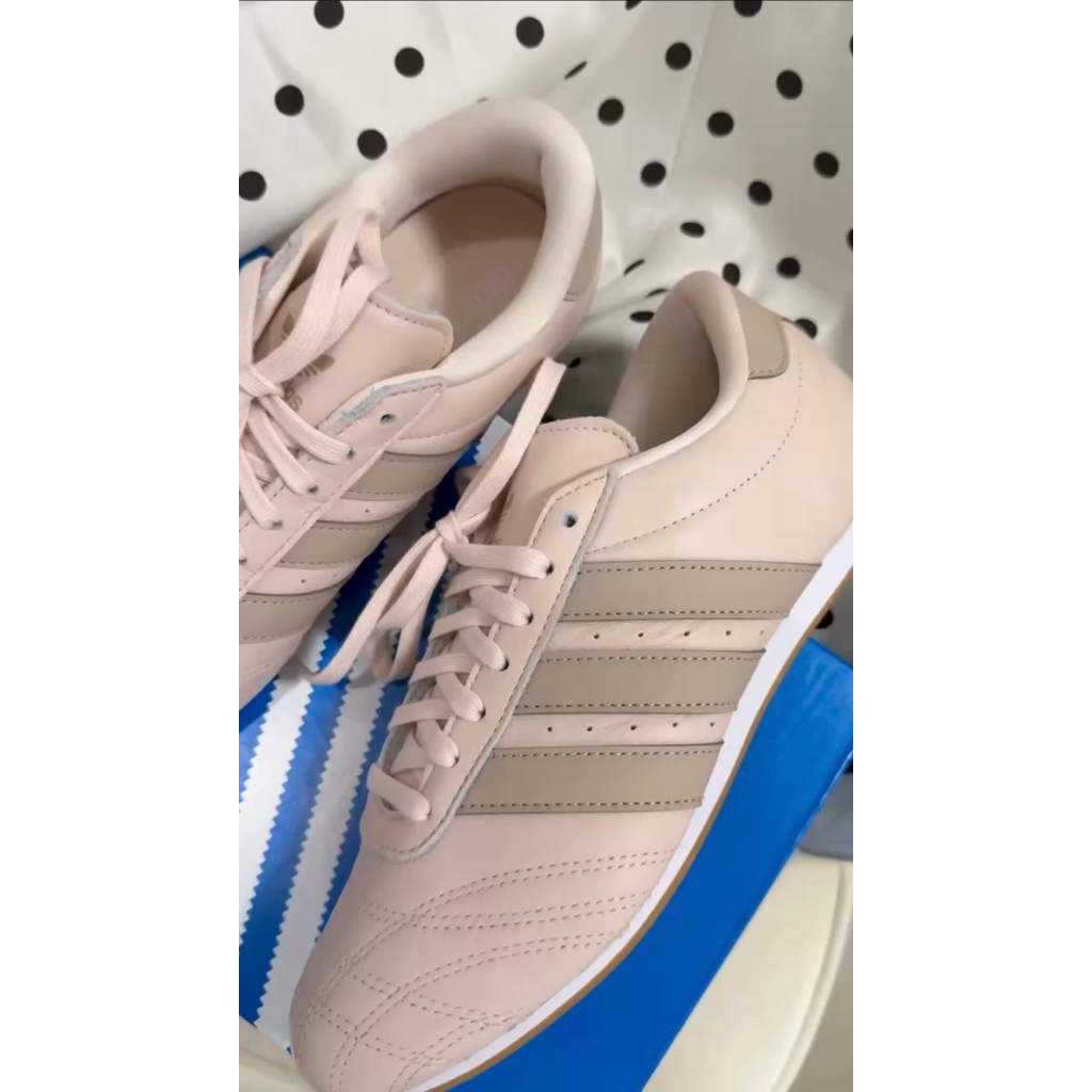 มือ 1 🩷 adidas Lifestyle Taekwondo Shoes Women สีชมพู 7uk