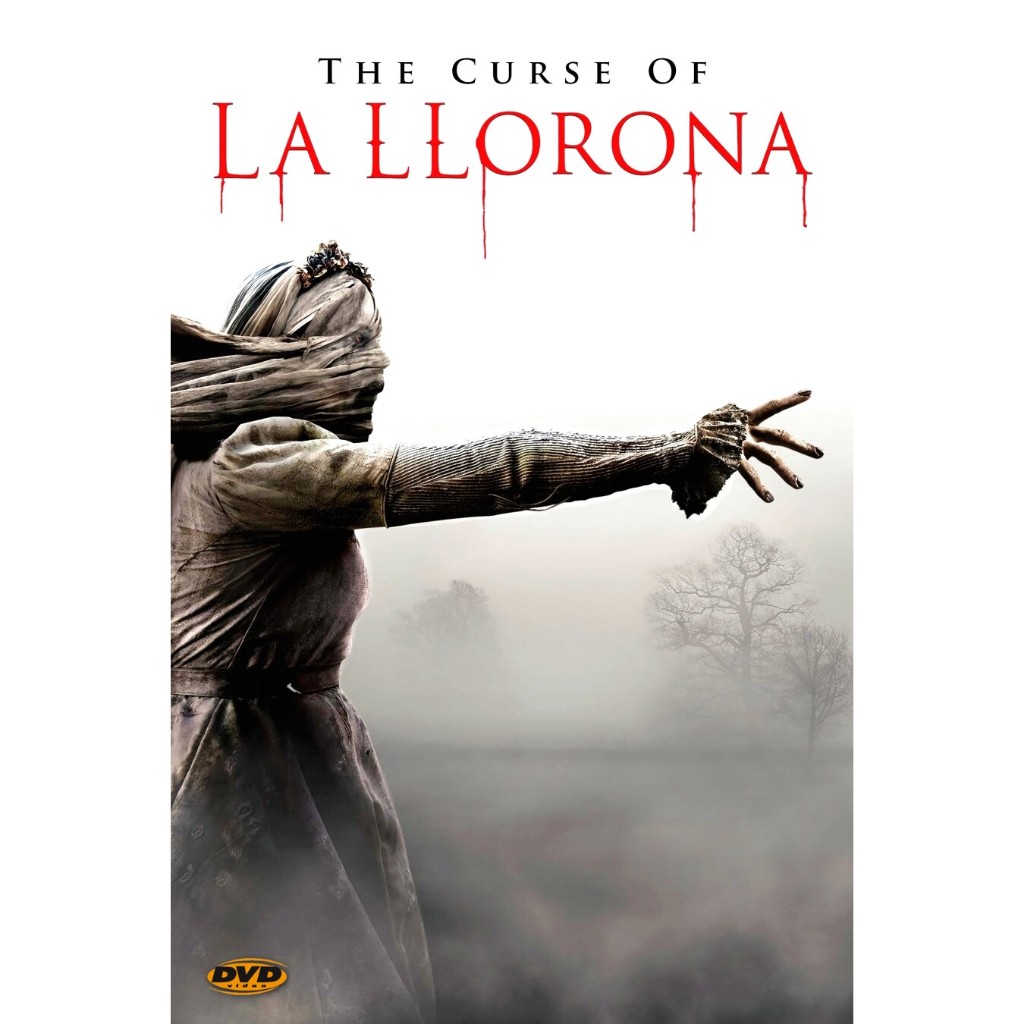 หนัง DVD The Curse of La Llorona คำสาปมรณะจากหญิงร่ำไห้ มีเสียงไทย
