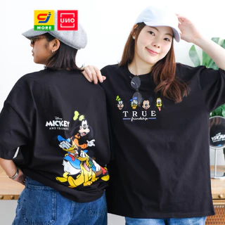 UNO เสื้อยืด Oversize Mickey&Friends ลิขสิทธิ์แท้