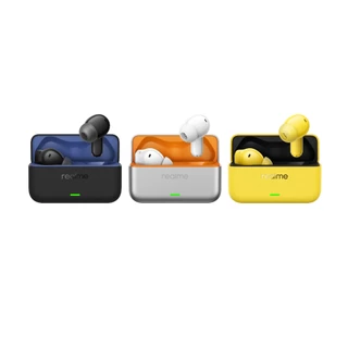 realme Buds T500 Pro หูฟังไร้สาย ANC 50dB Hi-Res LHDC Driver 12.4mm แบต 56ชม. 6 Mic AI Call