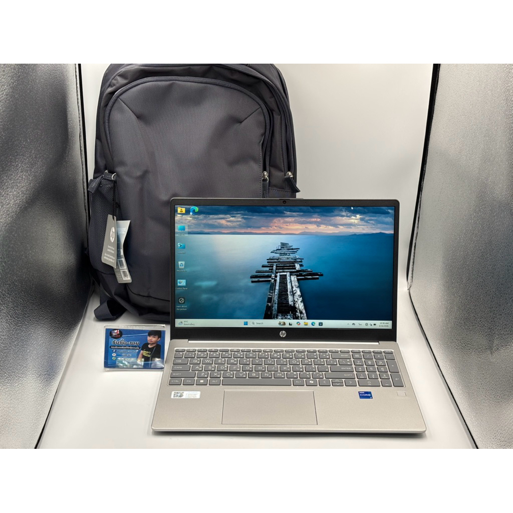 NOTEBOOK (โน๊ตบุ๊ค) HP 15-FR0023TU - SILVER