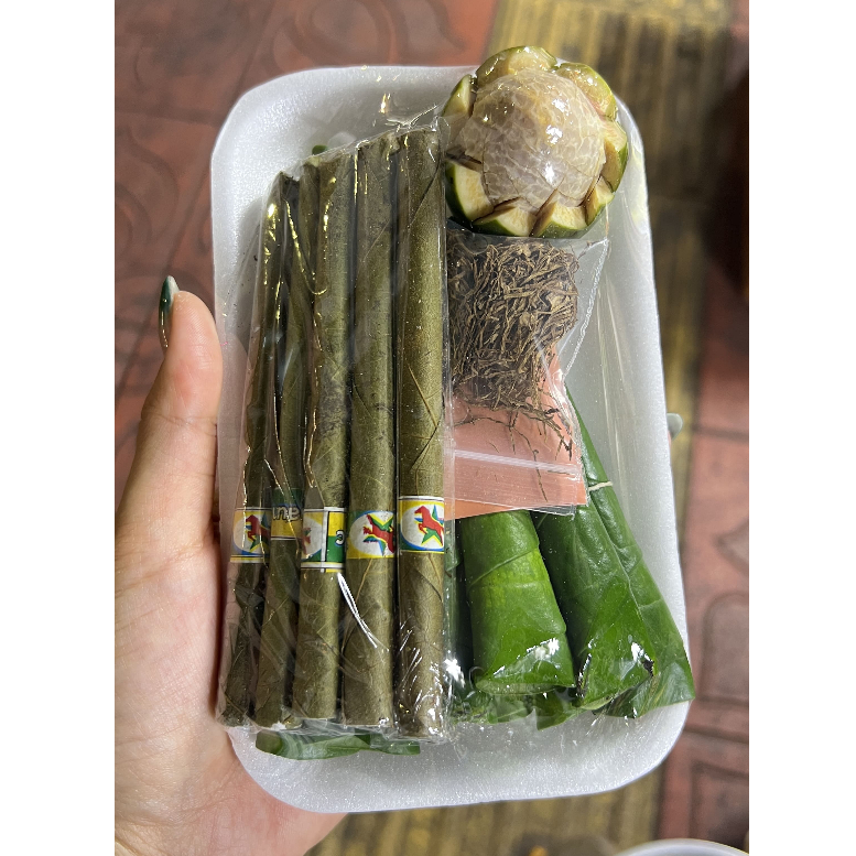 เครื่องไหว้ครู ชุดหมากพลู กระทงหมากพลู | สายมู ชุดไหว้ บูชาพระพิฆเนศ