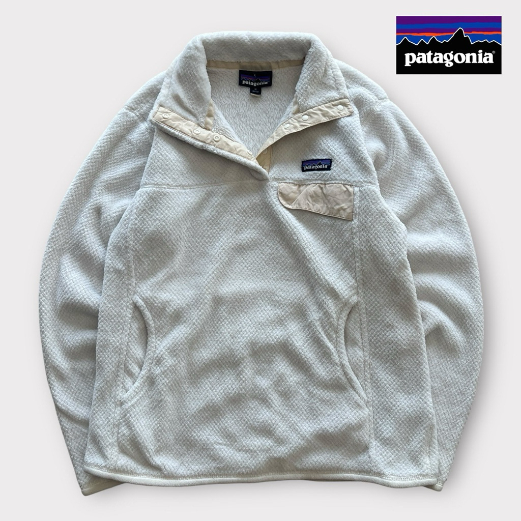 (7) เสื้อแจ็คเก็ตผ้า Fleeceมือ2 : PATAGONIA (กันหนาวได้ดี)