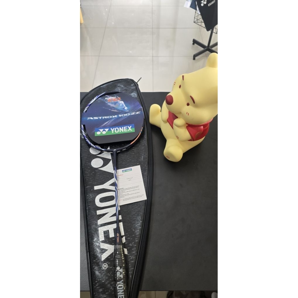 🐻🏸🇹🇭🔥Super Rare🔥ไม้แบดมินตัน Astrox 100ZZ Dark Navy TH (4U/G5) ประกันYonex Thailand พร้อมซอง (ไม่รวม