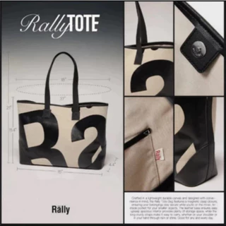 พร้อมส่ง✅แท้ Rälly🚚✨กระเป๋า Rally City Tote Bag x UNO Rally The Bag Rally Movement Tote Bag กระเป๋าถือ สะพายข้ Mercury