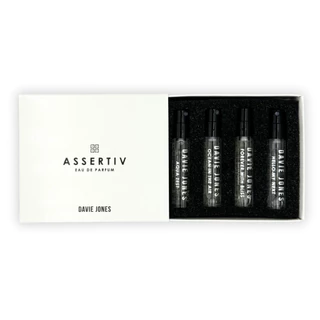 DAVIE JONES น้ำหอม Assertiv 4 กลิ่น ขนาด 2.5 ml. & Discovery Set