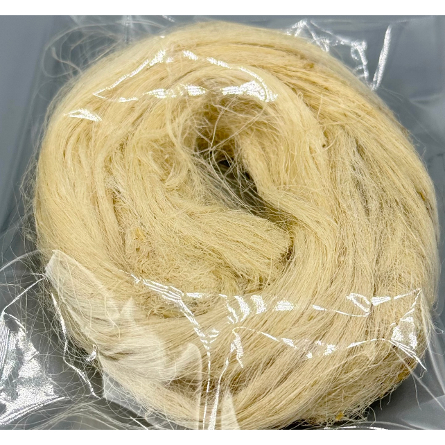 ใยสับปะรด ** เส้นเล็กละเอียด (แบบไม่ต่อ) **10g 004825 มี 2 รุ่น โปรดตรวจสอบก่อนสั่ง งานฝีมือ