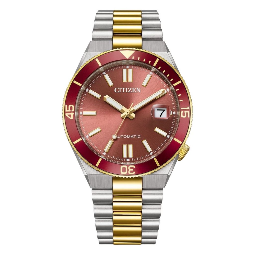 Citizen TSUYOSA SHORE Automatic NJ0234-58X Men's Watch (นาฬิกาผู้ชายระบบออโตเมติก)