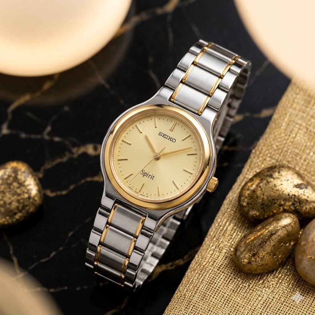 นาฬิกาข้อมือ Seiko รุ่น7N01 6A80 มือสองสภาพคอดนางฟ้า