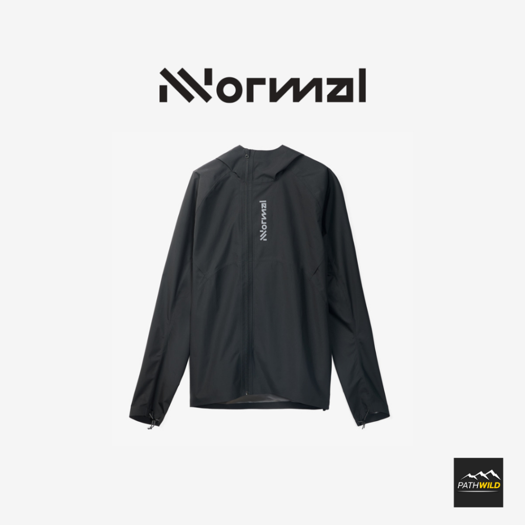 เสื้อแจ็คเก็ตกันฝน NNORMAL Trail Rain Jacket ออกแบบมาเพื่อสำหรับวิ่งเทรล ระบายอากาศได้ดี น้ำหนักเบา 