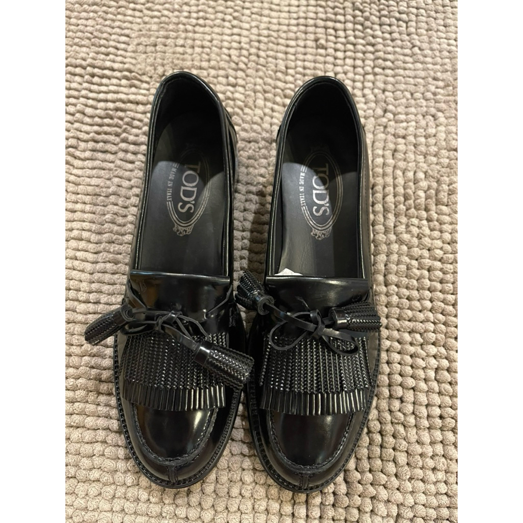 รองเท้าLoafer Tod’sมือ2ของแท้